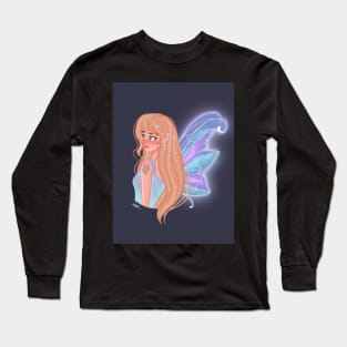 Neon Fairy Long Sleeve T-Shirt